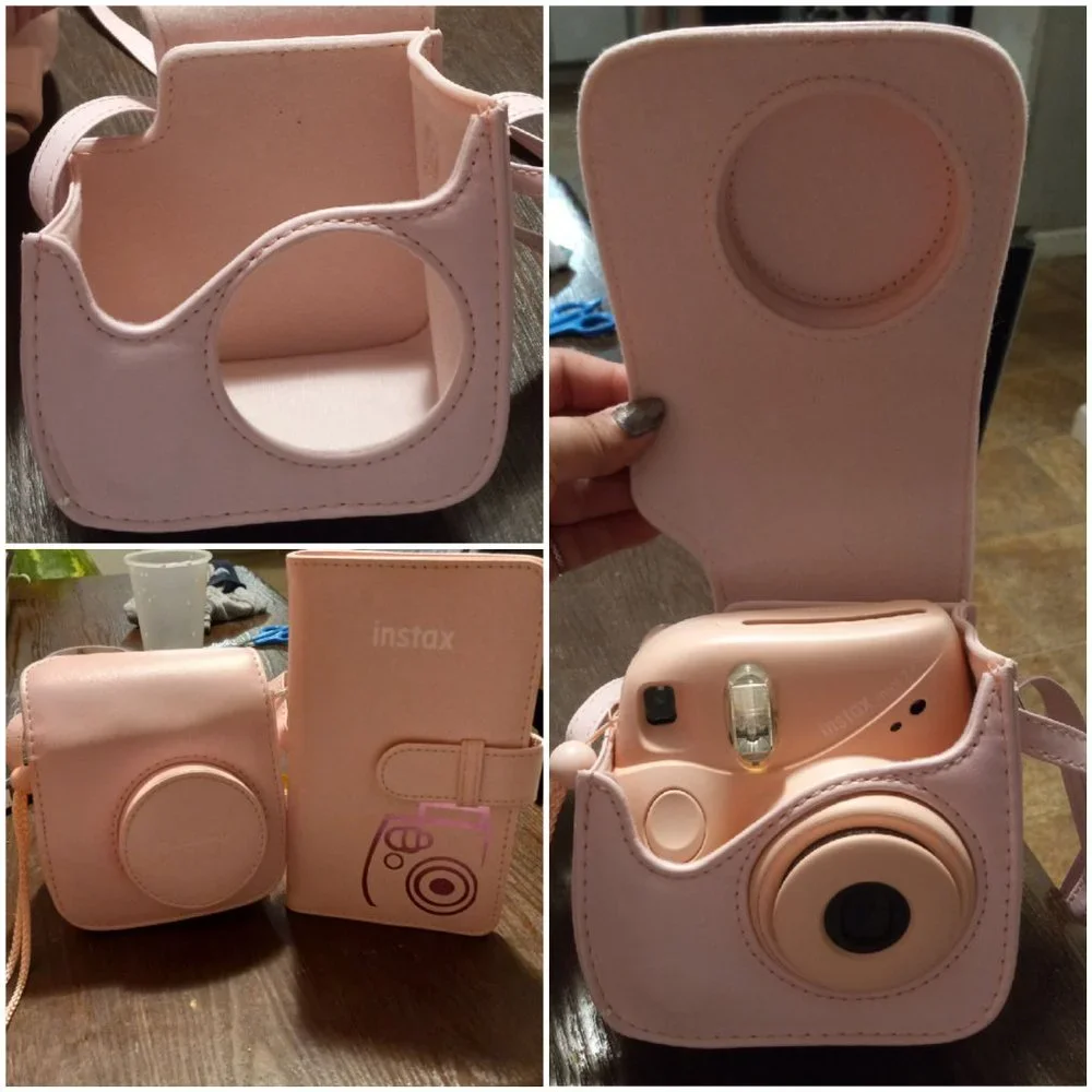 Fujifilm Instax Mini 7 Camrea with photo album, case
